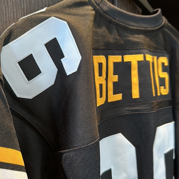 Jerome Bettis Pittsburgh Steelers Mitchell & Ness 2004 Authentic NFL Jersey - Picture 8 of 11